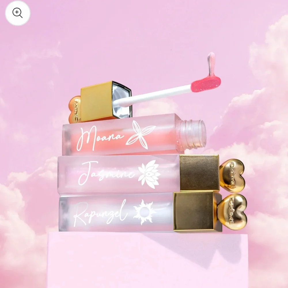The Crème Shop X Disney Lip Oil Smooth Elixir Jasmine Magic Carpet